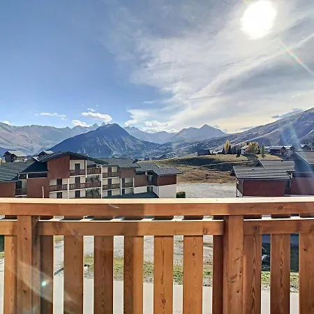 Spacieux 10 Pers, 80 M², Avec Balcon Sud, Au Pied Des Pistes A - Fr-1-417-38 * Fontcouverte-la-Toussuire