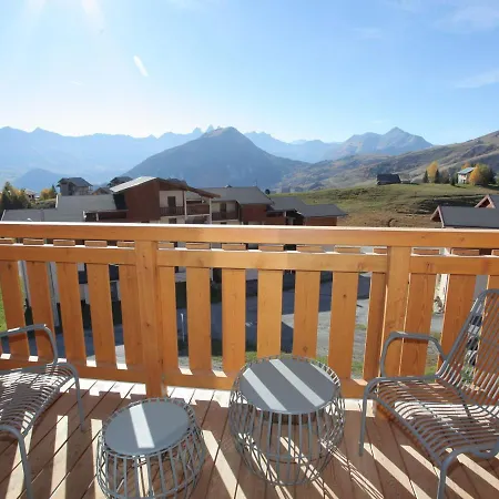 Spacieux 10 Pers, 80 M², Avec Balcon Sud, Au Pied Des Pistes A - Fr-1-417-38 * Fontcouverte-la-Toussuire