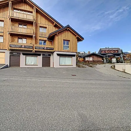 Spacieux 10 Pers, 80 M², Avec Balcon Sud, Au Pied Des Pistes A - Fr-1-417-38 Fontcouverte-la-Toussuire