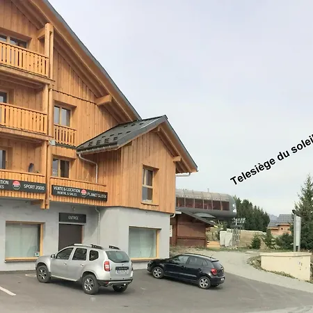 شقة Spacieux 10 Pers, 80 M², Avec Balcon Sud, Au Pied Des Pistes A - Fr-1-417-38 *
