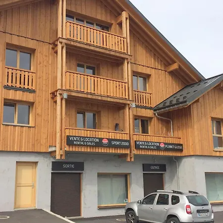 Spacieux 10 Pers, 80 M², Avec Balcon Sud, Au Pied Des Pistes A - Fr-1-417-38 *