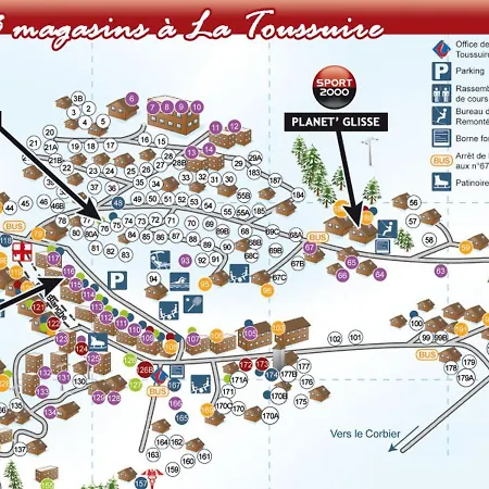 2 étoiles Pour 10 Pers, 3 Ch, Proche Télésiège, Parking - Fr-1-417-38 Fontcouverte-la-Toussuire