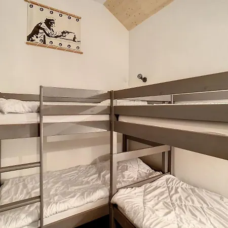 2 étoiles Pour 10 Pers, 3 Ch, Proche Télésiège, Parking - Fr-1-417-38 * Fontcouverte-la-Toussuire
